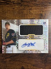 2013 Topps Finest Gerrit Cole RC Patch Auto /149 Xfractor Rookie Yankees Pirates