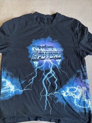 Universal Studios Vintage Back to the Future T-Shirt, XL