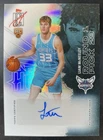 2025-26 Topps Signature Class Liam McNeeley Rookie Class Chrome Auto RC Hornets