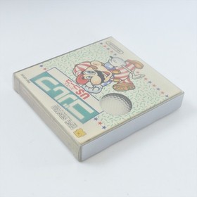 Famicom Disk MARIO GOLF US COURSE Nintendo 9052 dk