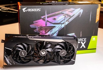 GIGABYTE AORUS GeForce RTX 3080 Ti MASTER 12G Graphics Video Card Grafikkarte