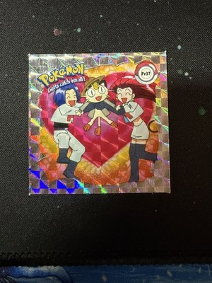 1999 Artbox Pokemon Stickers Series 1 Prizm Team Rocket  Pr37