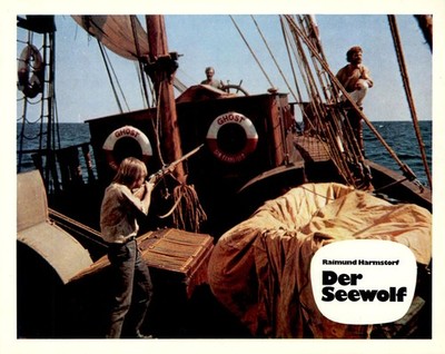 Der Seewolf ORIGINAL Aushangfoto Raimund Harmstorf / Edward Meeks / Jack London