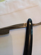 Antique Straight shaving Blade Razor Mc Knight & Co Wichita Straight Razor