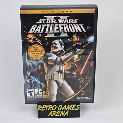 Star Wars: Battlefront II 2 (PC CD-ROM) CIB COMPLETE