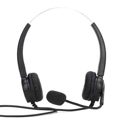 RASTKY Call-Center-Headset Professionelles USB-Computer-Headset Mit