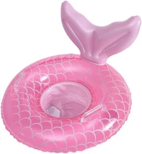 Baby Swimming Float Swim Ring Cute Floaties with Seat and Handle Pool Floats Toy