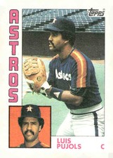 1984 Topps #446 Luis Pujols