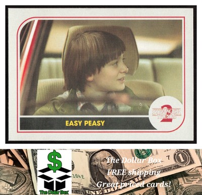 2019 Topps Stranger Things Series 2 #ST-24 Easy Peasy -