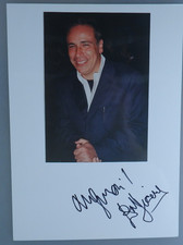 Autogramm italienischer Film- und TV Schauspieler Enzo Decaro um 1995 (148186)
