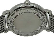 IWC Portofino Automatic IW356506 Black Dial 40mm Mens Watch Excellent A5930 6