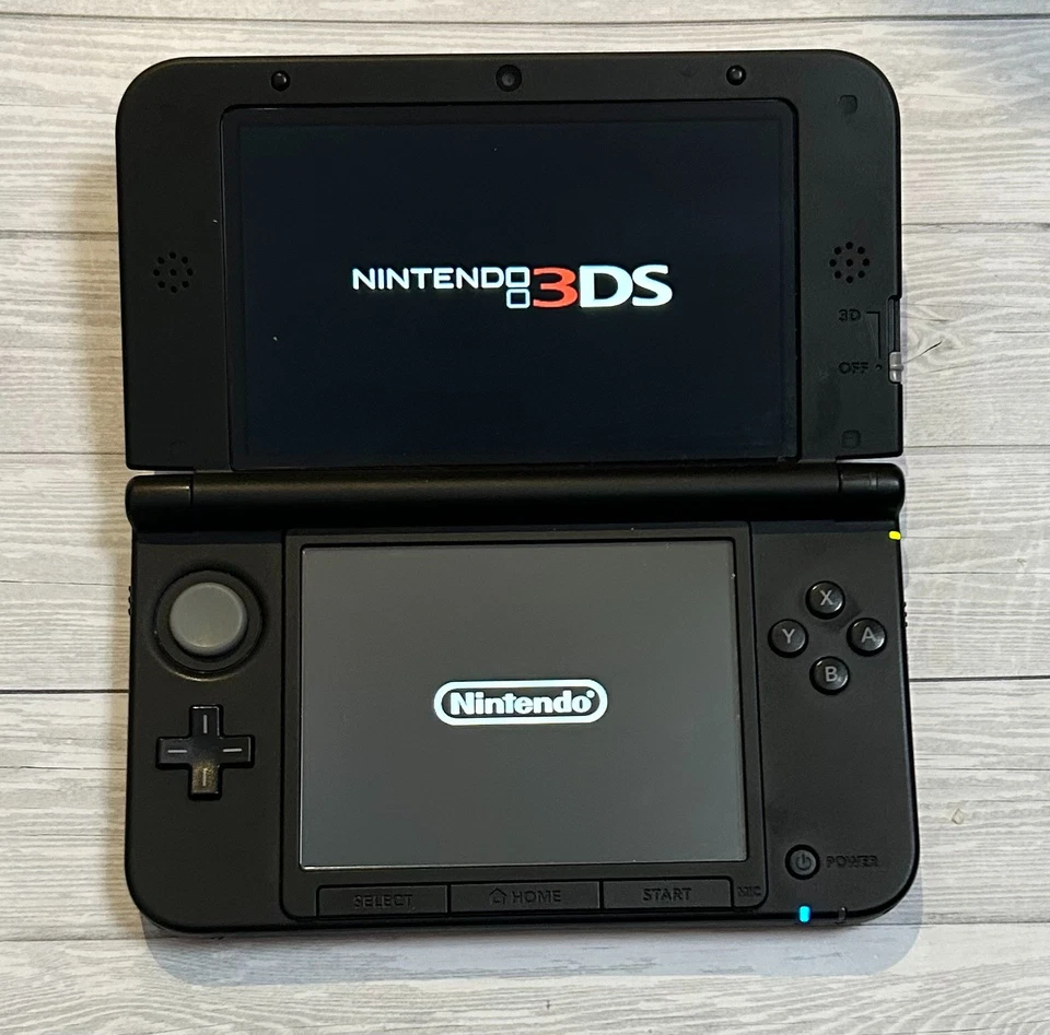 Nintendo 3DS XL LL красный проверенный рабочий подлинный Японии японский только - Изображение 3 из 4