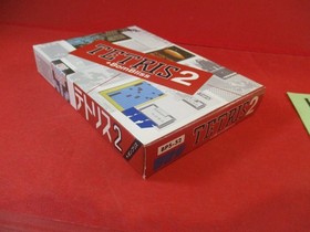Tetris 2 + Bombliss Nintendo Famicom **EMPTY** Box Only (NO GAME/MANUAL)