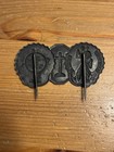 Vintage St Christopher Be My Guide Metal Visor Clip — photo 5