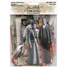 Tim Holtz Idea-ology-Layers + Paper Dolls /