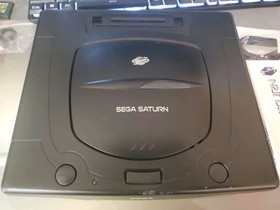 SEGA Saturn V2 Black Console Tested
