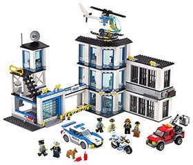 LEGO City LEGO &reg; City Police Station 60141 Block Toy