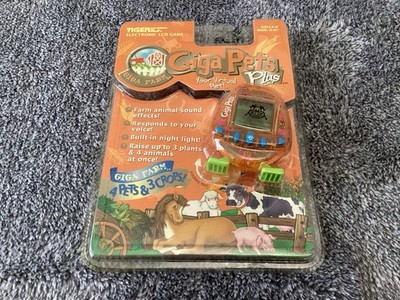 Giga Pets Plus..Giga Farm.. 1997 Tiger Electronics Original NEW