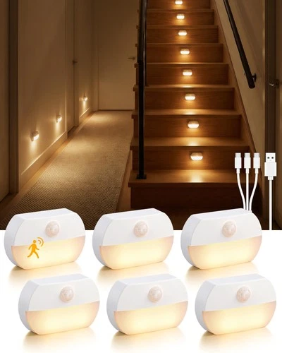 Best Motion Sensor Light Deals for Closets, Stairs and Yards