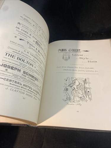 The Spectrum Class Of 1897 Gettysburg College Yearbook - Bild 14 von 24