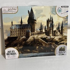 Harry Potter Paint by Number Kit 16x20 Art Craft Set for Beginners