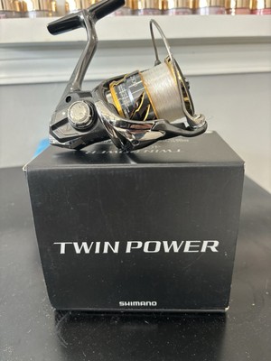 Shimano 20 Twin Power 2500xg Spinning Reel - Multicolor  