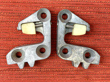 Nos Pair 1955 Ford Thunderbird Door Lock Striker Plate T-bird B5a-7022008-c