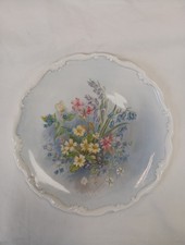 Royal Albert Bone China Shakespeares Flowers Primrose Beds Plate (Southend)