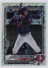 2021 Bowman Chrome Prospects Shimmer Refractor Gilberto Celestino #BCP-232 11vc