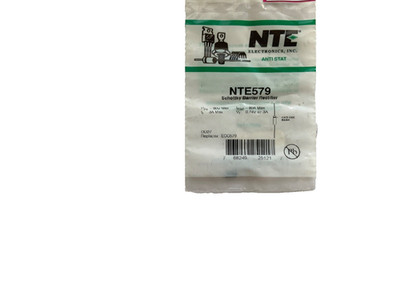 NTE579 SCHOTTKY BARRIER RECTIFIER