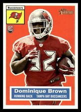 2015 Topps Heritage #90 Dominique Brown Tampa Bay Buccaneers Rookie