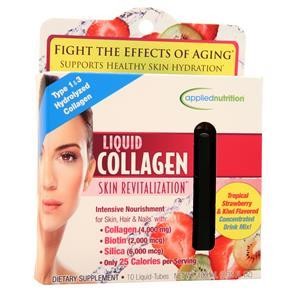 Applied Nutrition Liquid Collagen Skin Revitalization Tropical Strawberry & Kiwi