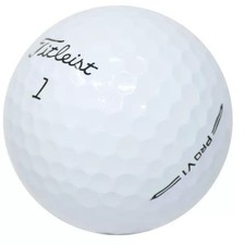 100 Titleist Pro V1 2024 Near Mint AAAA or Better Used Golf Balls