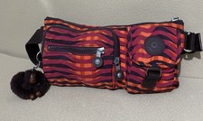 Kipling Borsa in vita multicolore