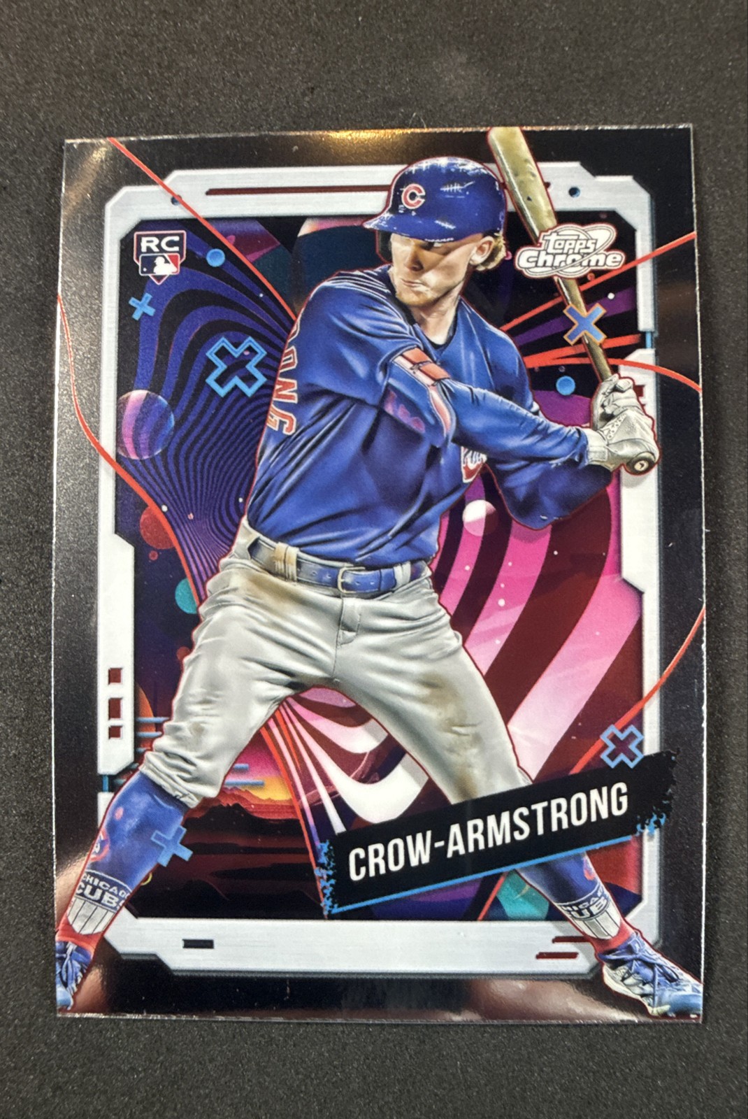 Pete Crow-Armstrong 2024 Topps Chrome Cosmic #52 Base Price Guide