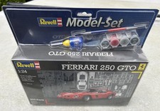Revell 07395 Ferrari 250 GTO Model Kit 1/24 Scale With Paint & Glue Kit. Sealed.