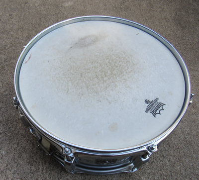 Vintage 1980's Tama Swingstar Japan chrome 8 lug snare drum 14