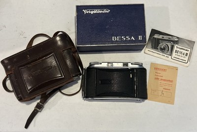 Voigtlander BESSA II COLOR-SKOPAR ベッサ Voigtlander Bessa II with Color Skopar 3.5/105mm Rangefinder