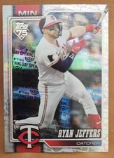 2026 Topps Series 1 Celebration - Ryan Jeffers #315 Opening Day Logo Foil