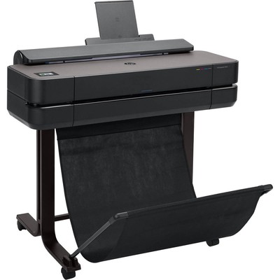 HP DesignJet T650 Wireless 24'' Large Format Color Inkjet Plotter Printer