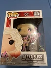 Wwe Alexa Bliss Funko Pop 49 Signed Jsa