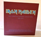 IRON MAIDEN~~THE COMPLETE ALBUMS COLLECTION~1990-2015~~FULL SET OF 13~IMMACULATE