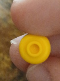 LEGO Ninjago Sensei Wu Evil Techno Rebooted Minifigure(possible Misprint)