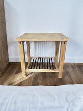 2 Ikea DALSELV Nachttische/Beistelltische, gebraucht