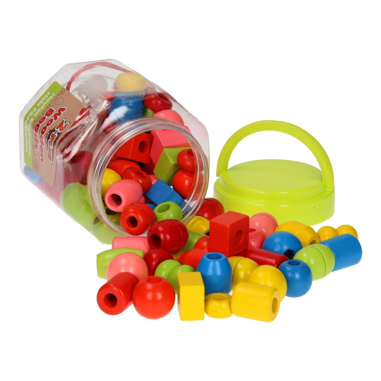 Speel Goed 610069 Beads 72 Pieces Plant in Pot