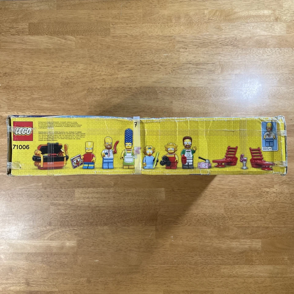 🏠 NEW LEGO 71006 The Simpsons House - SEALED NIP NIB NISB - IN BOX 🚘 Unopened! - Image 3 of 4
