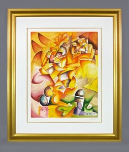 Alexandra Nechita、Luceafarul、希少画集画、新品額装付 Alexandra Nechita | eBay