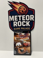 Cars Mater-National Championship - Playstation 2 Tested Game Disc - Ships Today