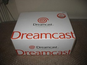 BOXED SEGA DREAMCAST CONSOLE IMPORT JAP!