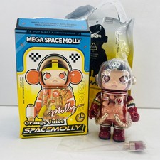 POP MART 100 Mega Space Molly Series 4 Figure Toy Doll - Christmas 2024